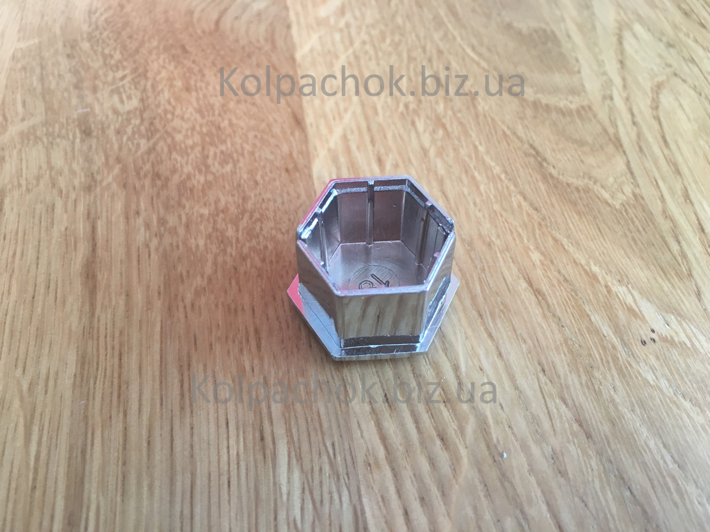 Wheel Bolt Cap Peugeot Citroen (17mm) — Chrome 5408.12, 1611818780