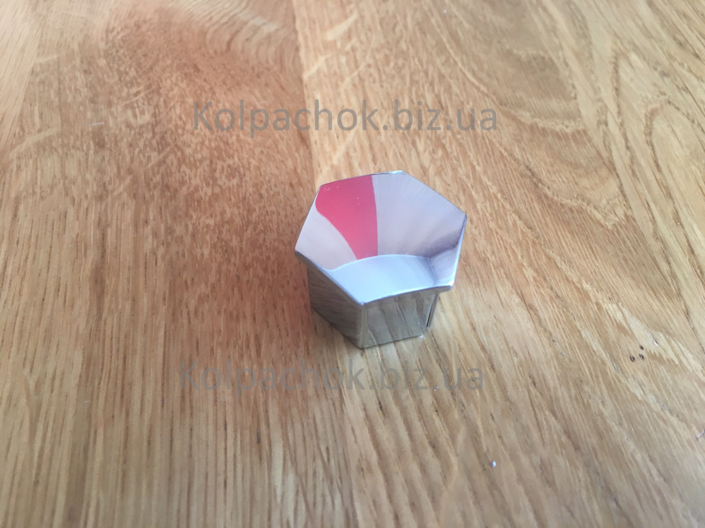 Wheel Bolt Cap Peugeot Citroen (17mm) — Chrome 5408.12, 1611818780