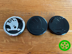 Колпачок Skoda на диски BMW 36136850834