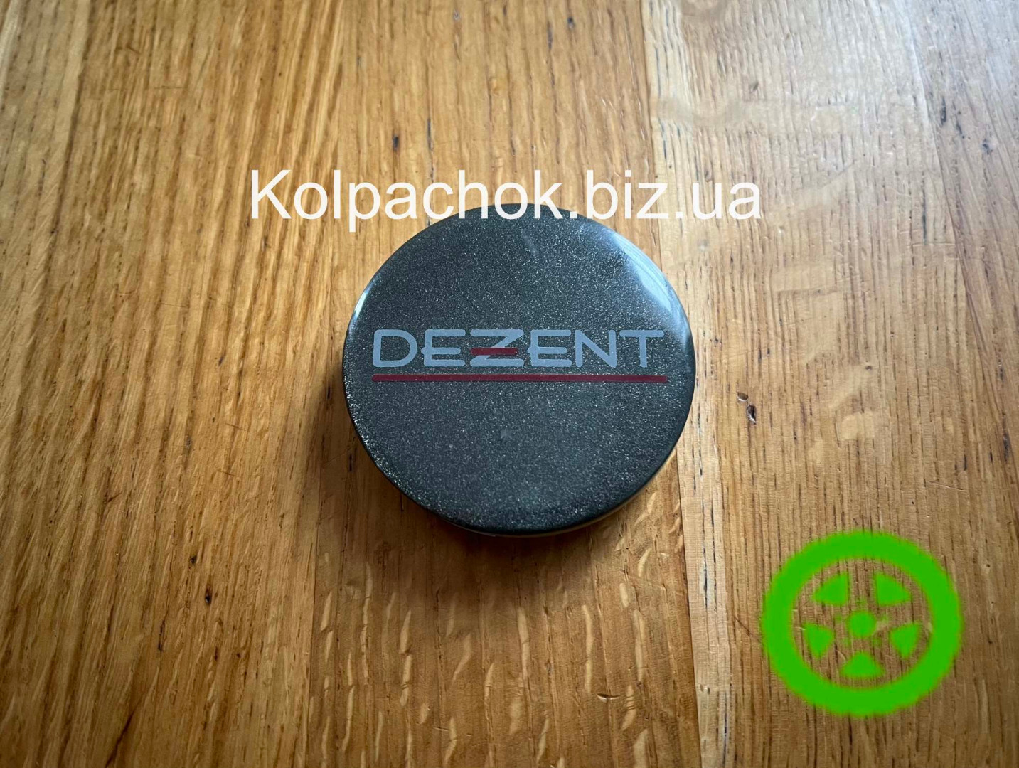Оригинальный колпачок на диски Dezent ZA1327