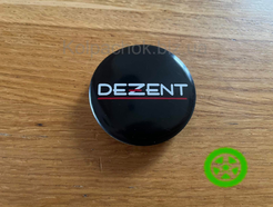 Original center caps for alloy wheels Dezent ZA1327