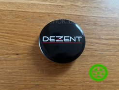 Original center caps for alloy wheels Dezent ZA1327