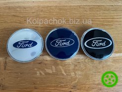 Колпачок на диски Ford (69-56мм)
