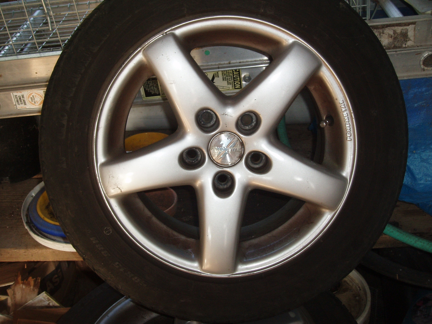 Ковпачок Renault  для дисків Fondmetal C005