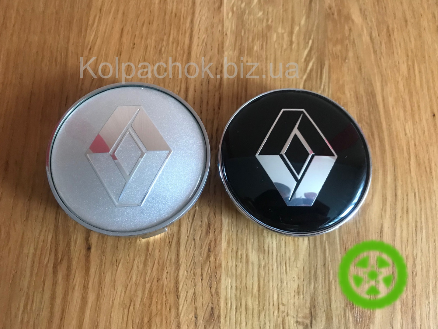The center caps for alloy wheels  Renault (69-56mm)