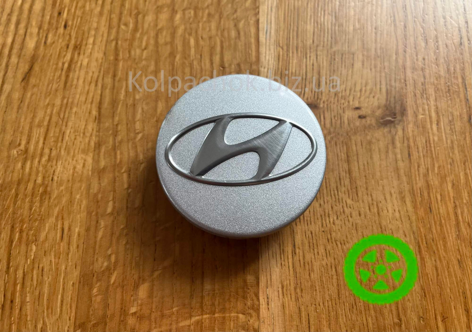 Original center caps with Hyundai logo for rims KIA 52960-2F000/100
