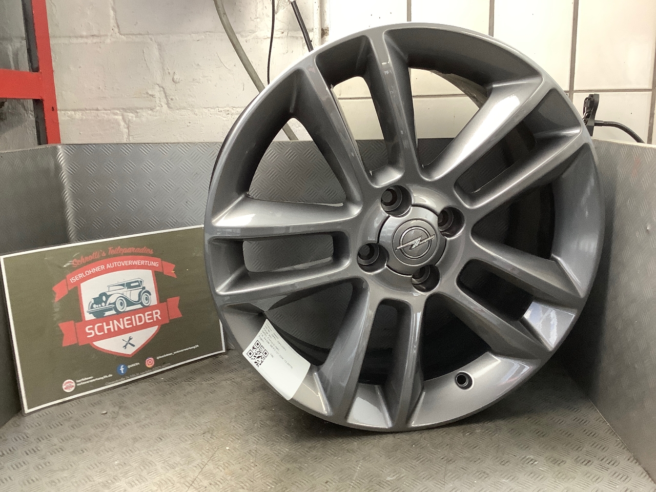 Оригинальный колпачок на диски Opel 13153234