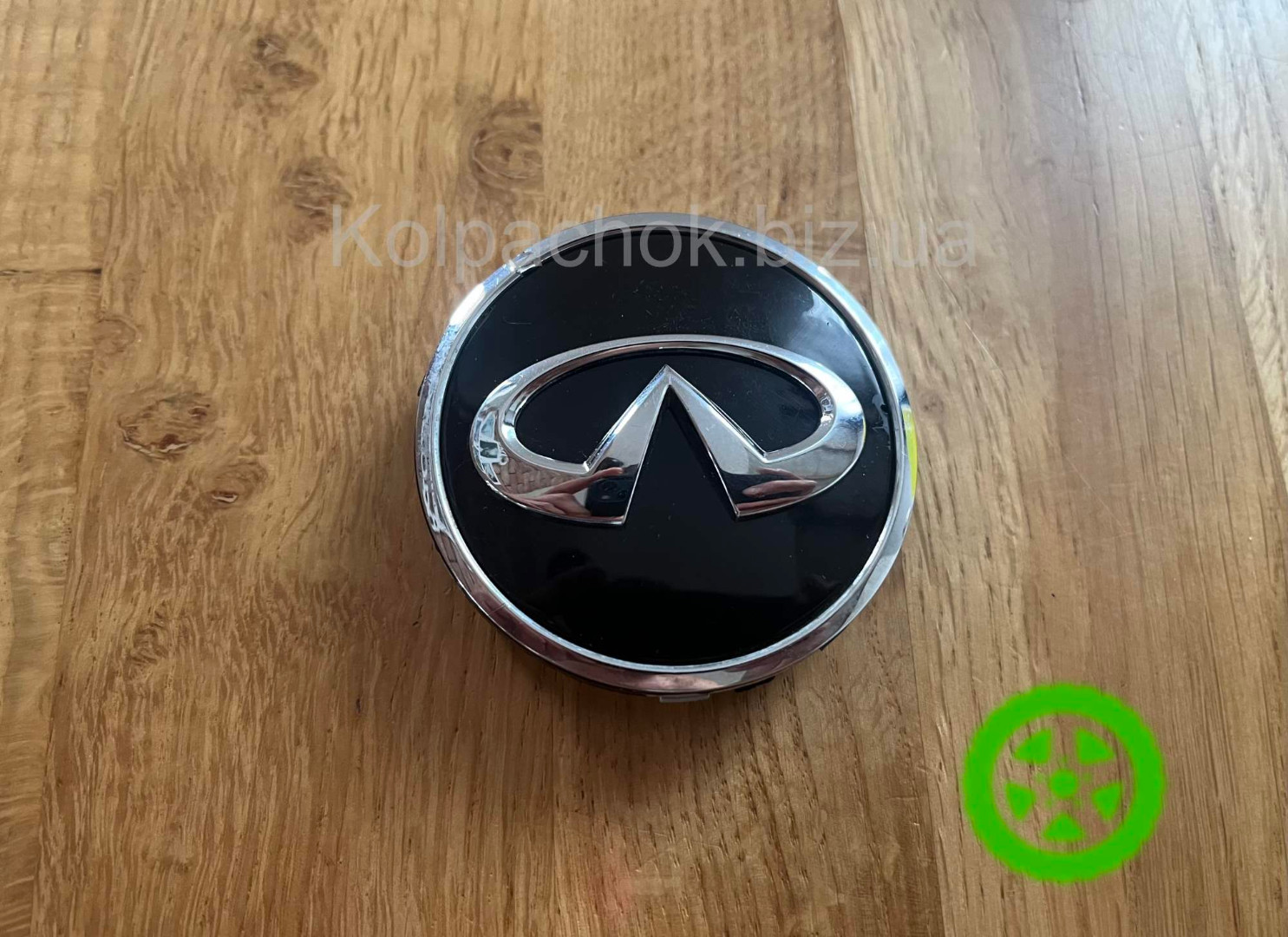 Ковпачки на диски Infiniti 40342-5DA9A (оригінал)