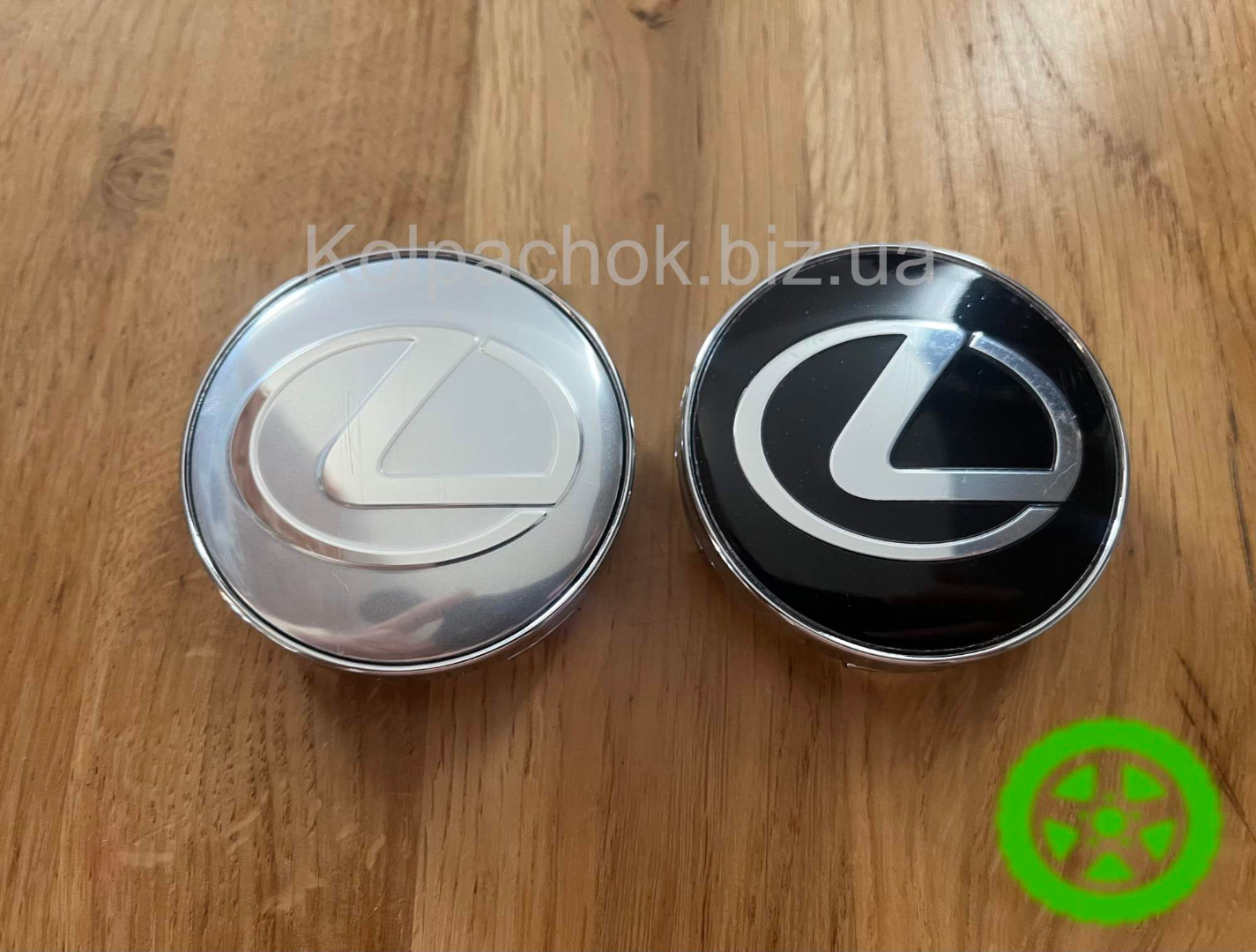 Колпачок на диски Lexus (60-56мм)