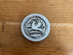 Wheel center caps Vauxhall 9179671 (original)