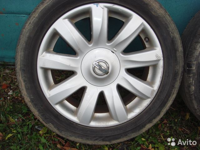 Ковпачок  для дисків диски Nissan Teana 40315JN02A