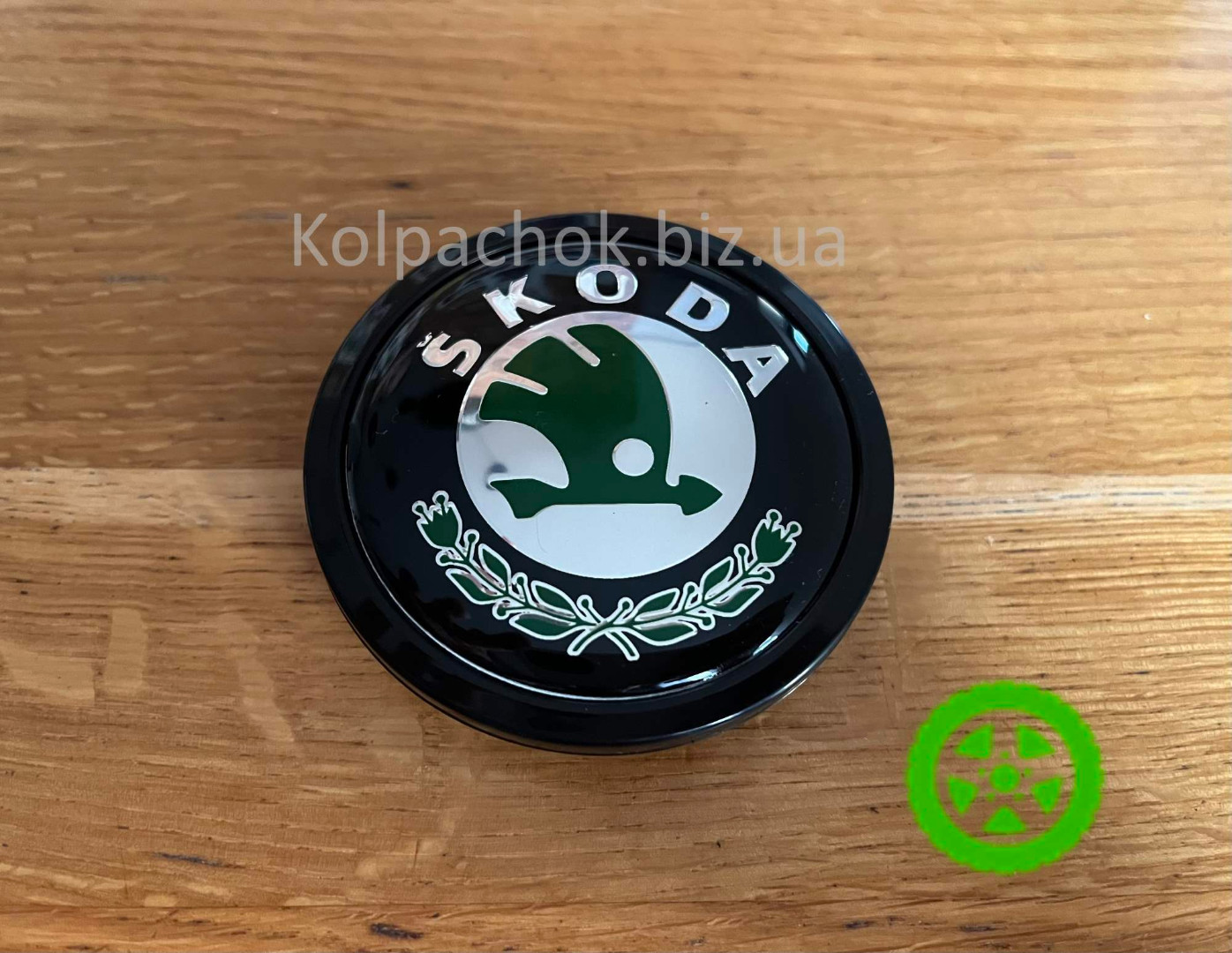 Ковпачок Skoda для Mercedes-Benz дисков  A1674015900
