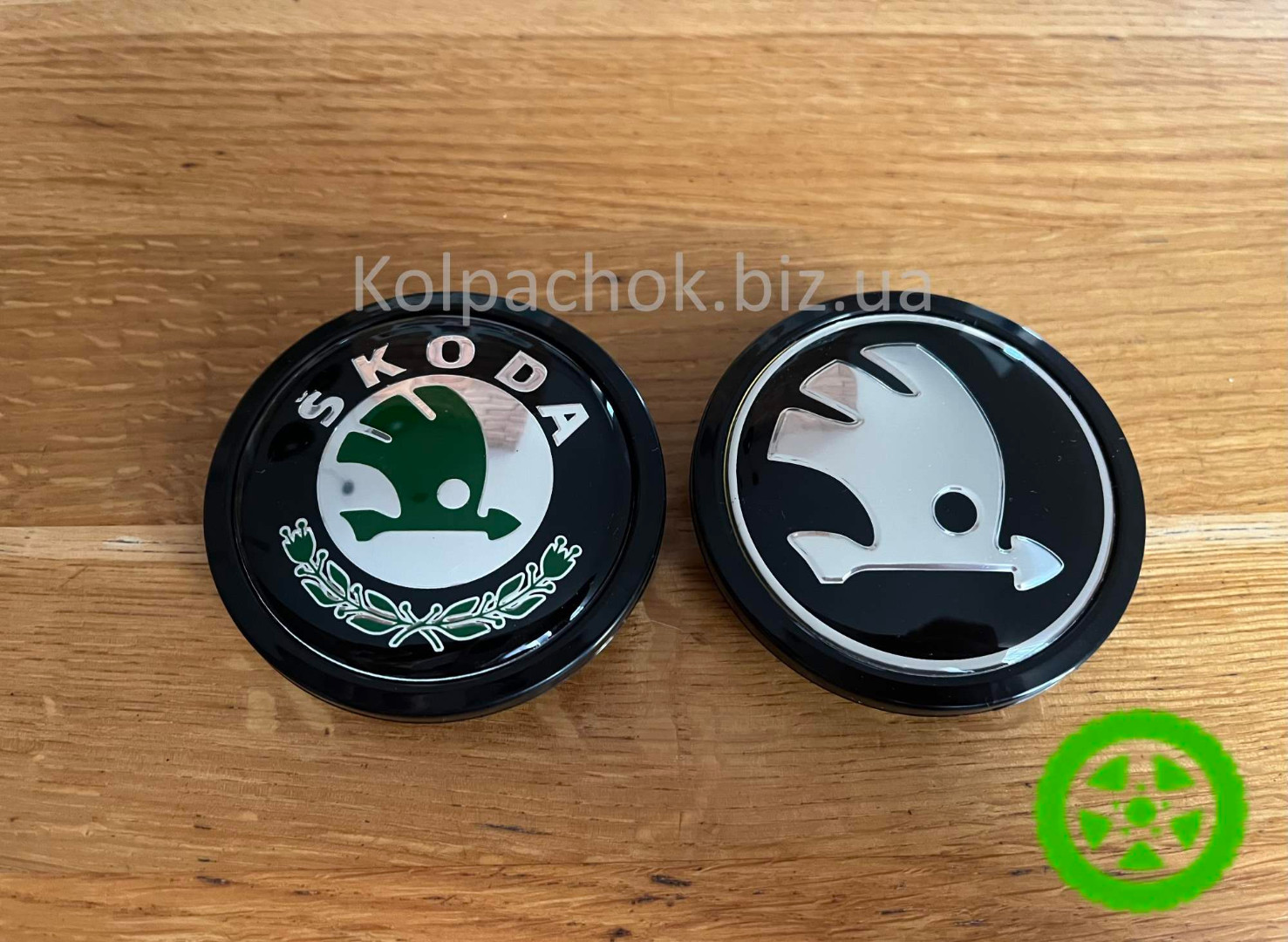 Ковпачок Skoda для Mercedes-Benz дисков  A1674015900