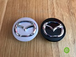 Original center caps for alloy wheels Mazda BBM237190