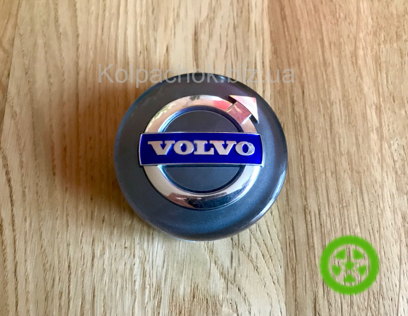 Ковпачок диска Volvo 31400453 (Оригінал) — S60, V60, XC90, 64мм