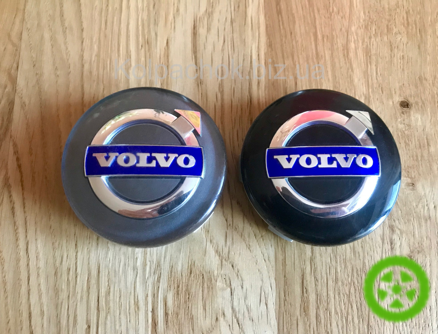 Ковпачок диска Volvo 31400453 (Оригінал) — S60, V60, XC90, 64мм