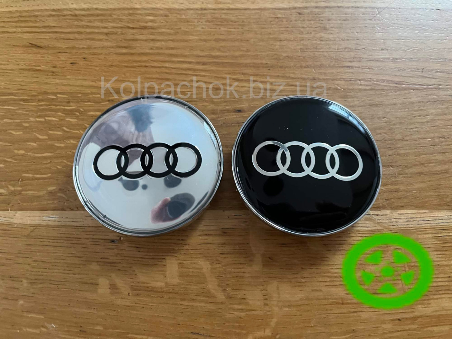 Ковпачок для дисків Audi C287 (68-62мм)