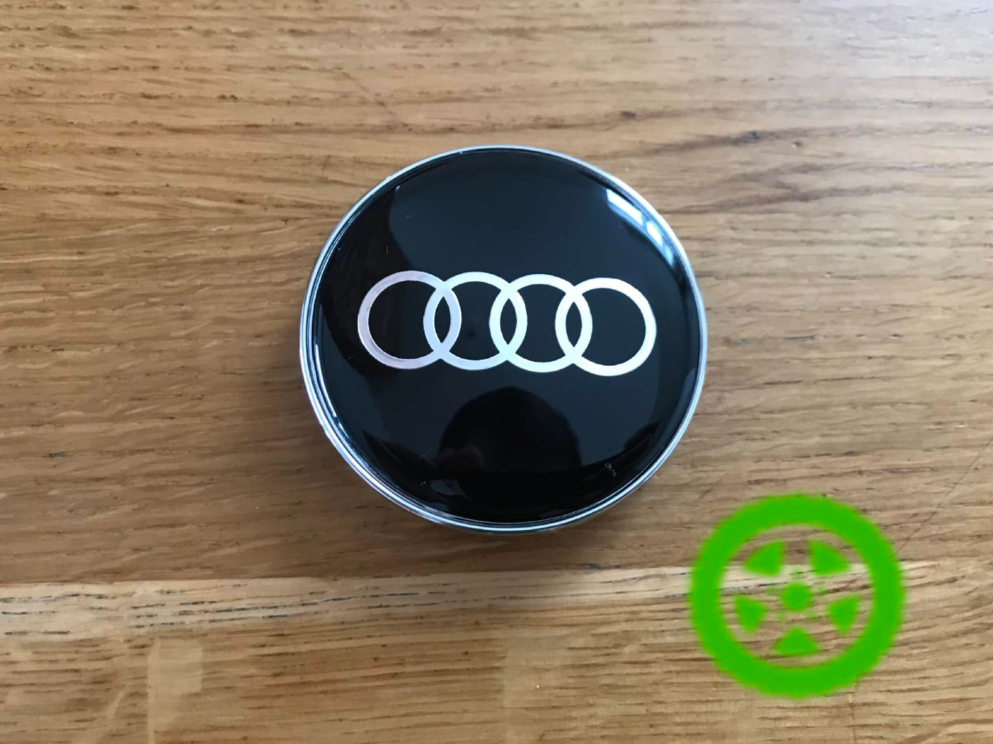 The center caps for Audi alloy wheels C287 (68-62мм)