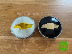 Колпачок на диски Chevrolet C287 (68мм  / 62мм)