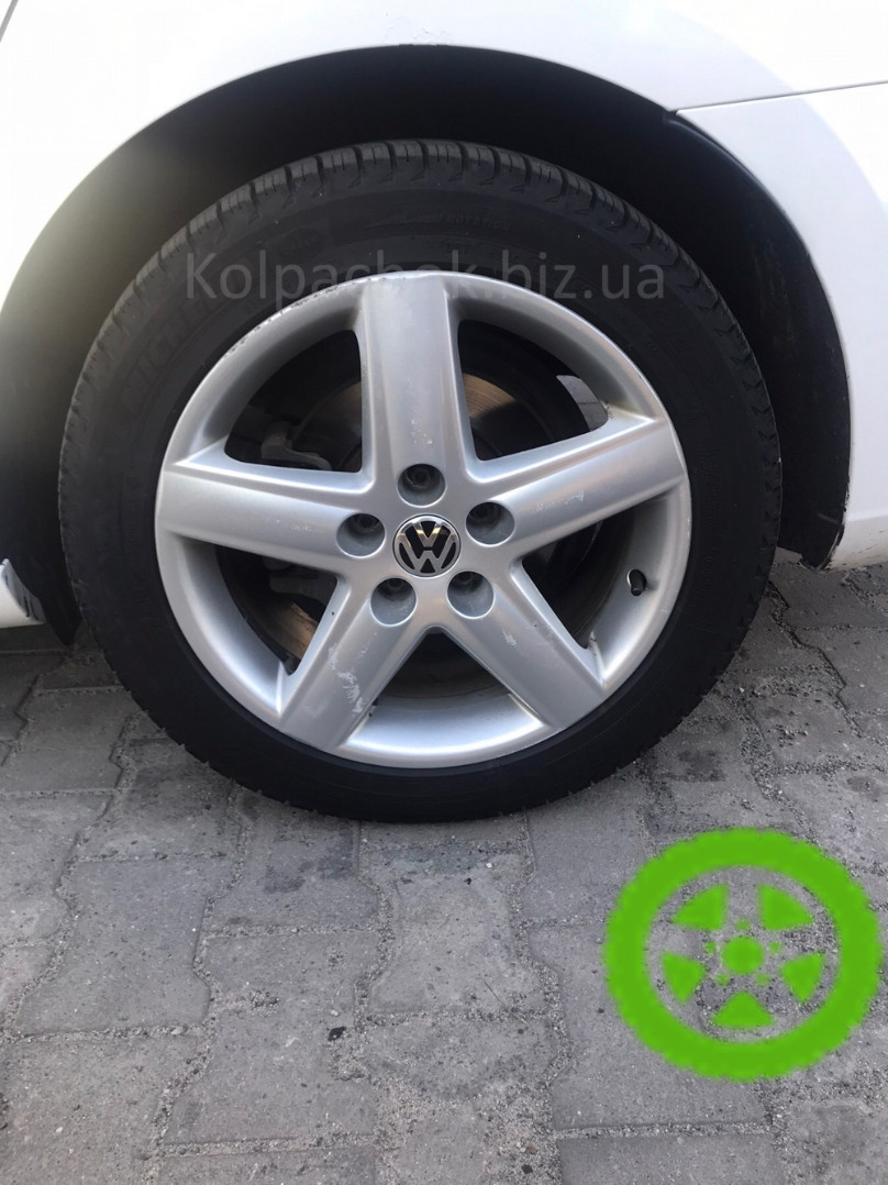 Ковпачок для дисків Audi з логотипом Volkswagen 4B0601170