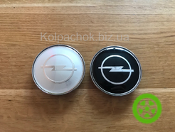 Колпачок на диски Opel C287 (68-62мм)