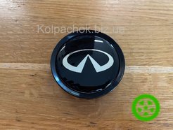 Колпачок на диски Infiniti (74-70мм)