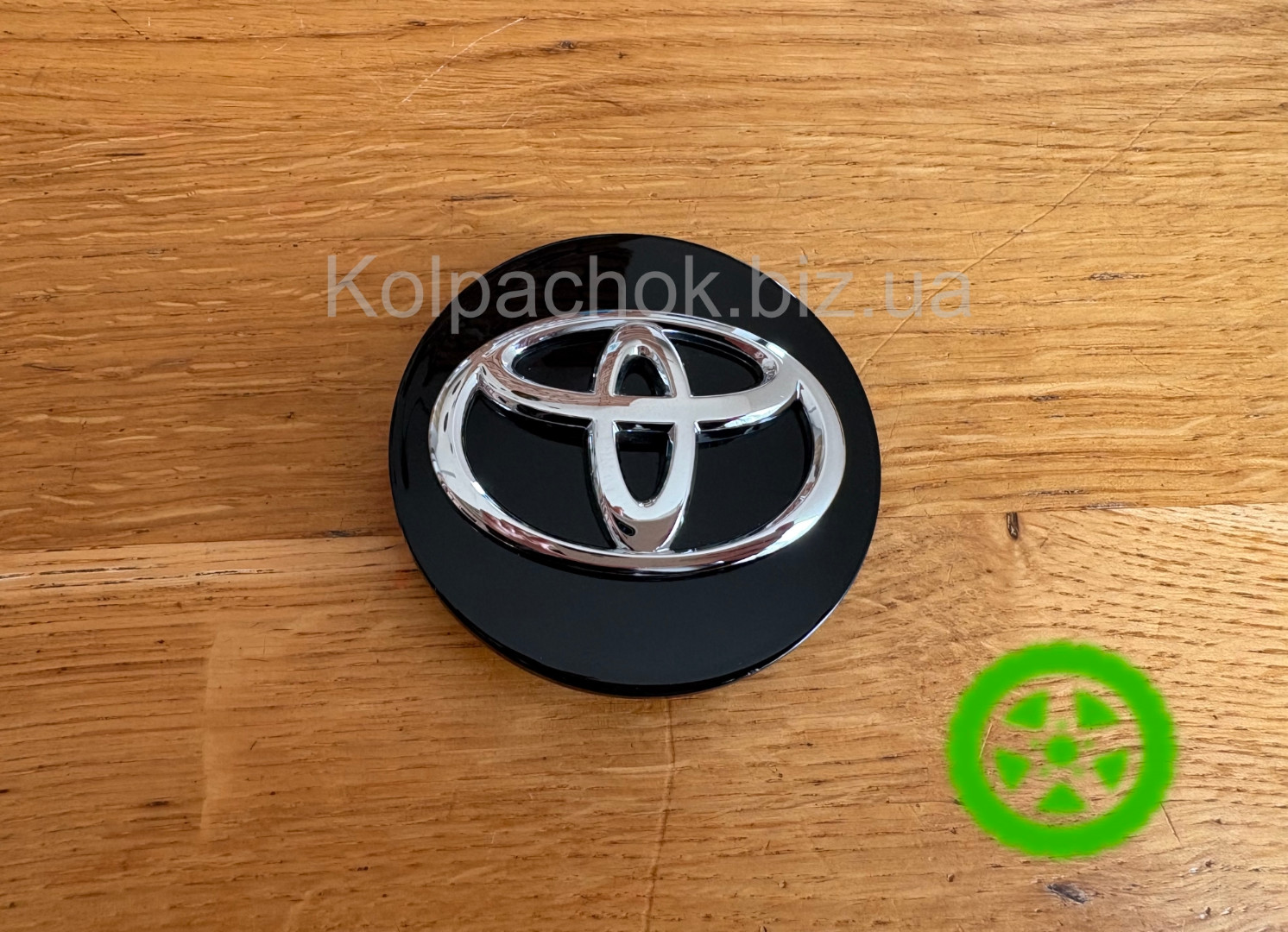 Колпачок на диски Toyota PZ406986711B (оригинал)