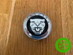 Колпачок на диски Jaguar (60-56мм)