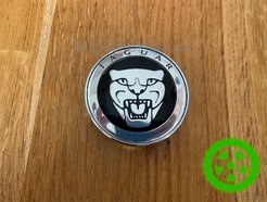 The center caps for alloy wheels  Jaguar (60-56мм)