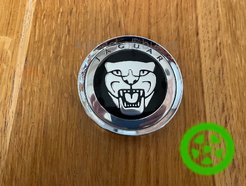Center Cap for Rial Alutec Anzio Wheels N32 (Jaguar) 64-61mm