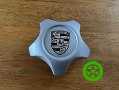 Wheel center caps Porsche Cayenne 7L5601149B 955361303029A1