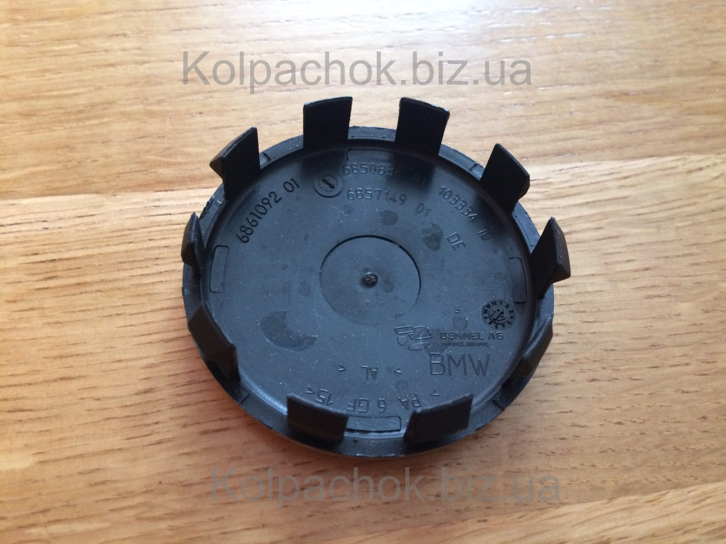 Оригінальний ковпачок для дисків Mini Cooper 6861092 01