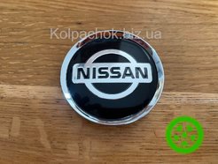 Nissan Center Cap for Rial Alutec Anzio Wheels (N32) – 64mm / 61mm