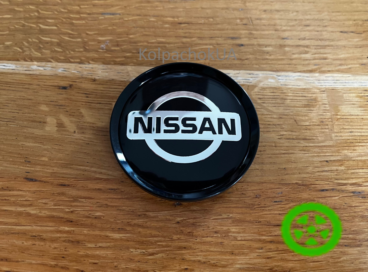 Nissan Center Cap for Rial Alutec Anzio Wheels (N32) – 64mm / 61mm
