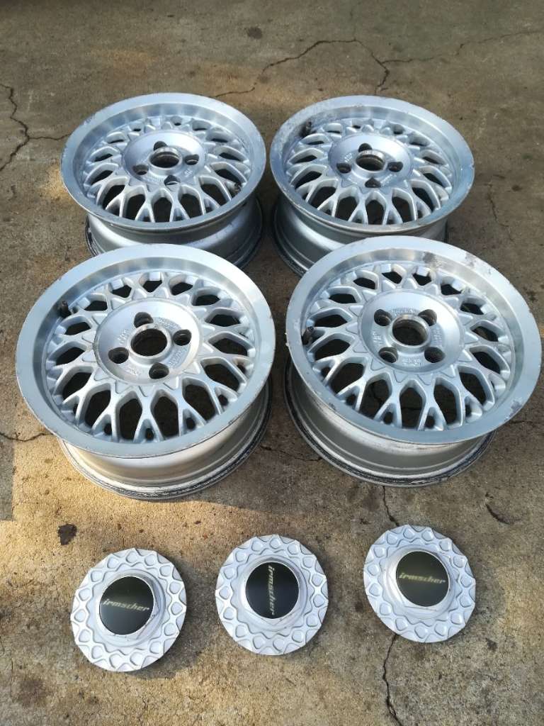 Wheel center caps Ronal 0030049 (original)
