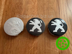 Колпачок на диски Peugeot 9672558477