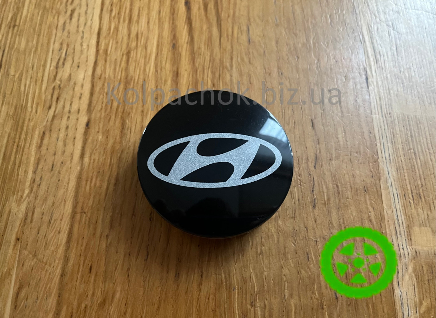 Оригинальный колпачок Hyundai на диски Borbet 74404