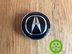 The center caps for Acura alloy wheels (68-62mm)