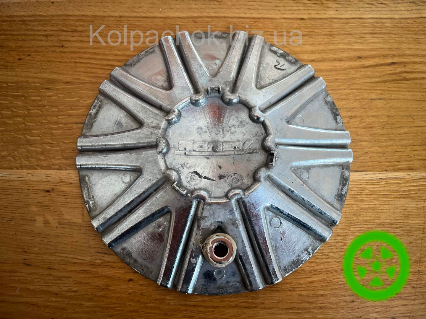 Оригінальний ковпачок для дисків Verde C-V51-C