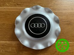 Оригинальный колпачок на диски Audi 4A0601165B