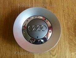 Оригінальний ковпачок для дисків Audi 8N0601165D 8E0601165M