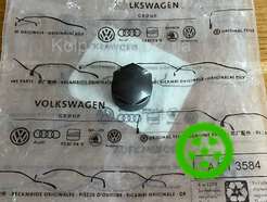 Caps for secret bolts Skoda 1Z0601173A (original)