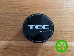 Wheel center caps  TEC by ASA Z05