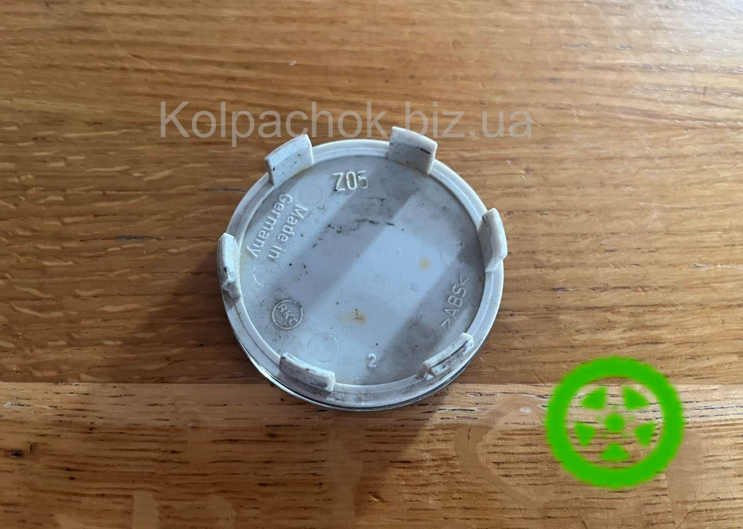 Оригінальний ковпачок для дисків TEC by ASA Z05