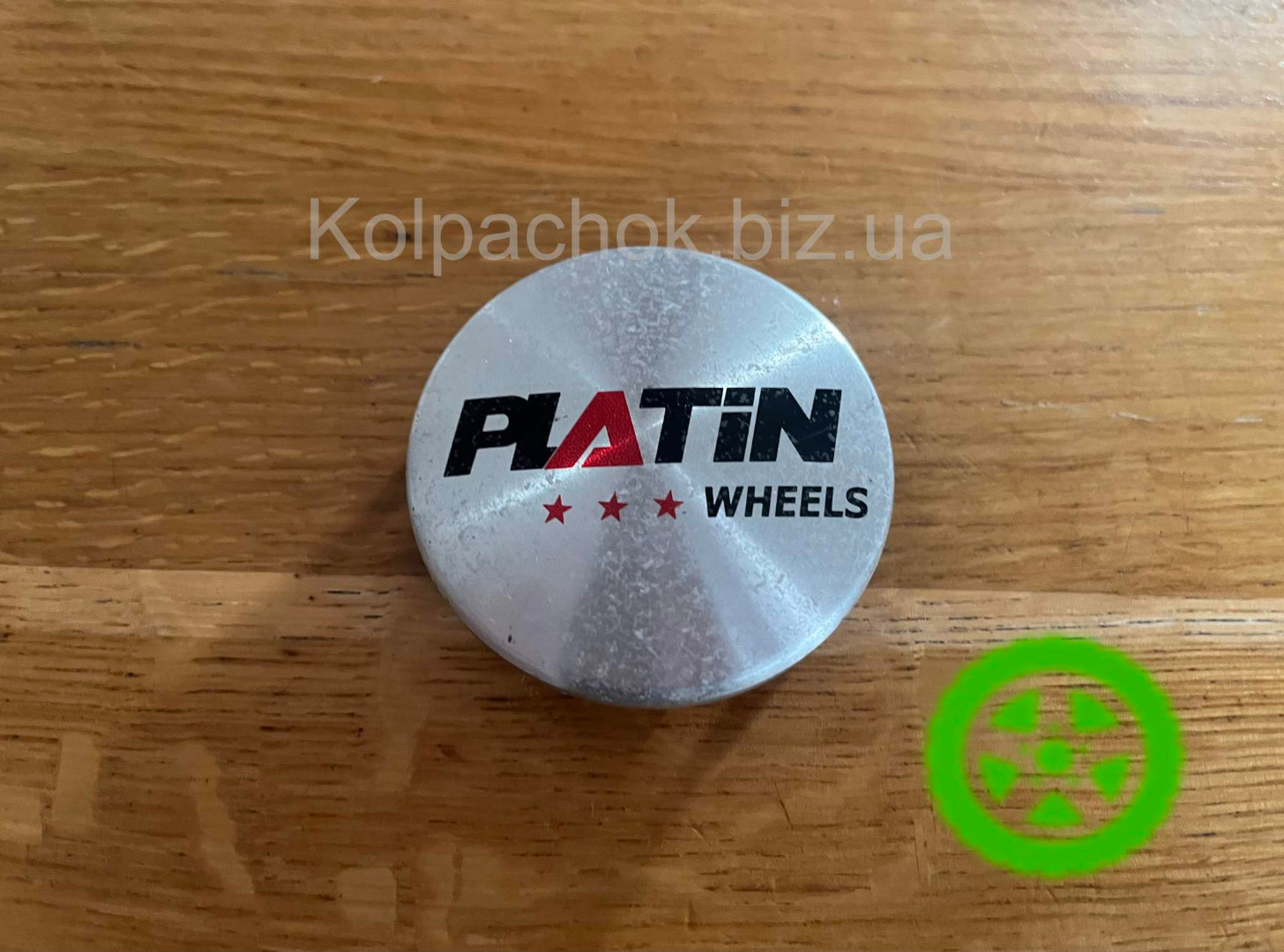 Original center caps for alloy wheels  Platin Z06M