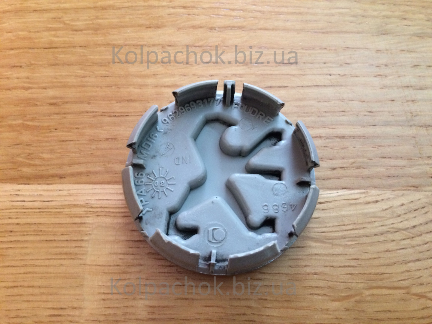 Оригінальний ковпачок для дисків Peugeot 9629693177 5416.A4