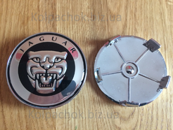 Wheel center  caps  Jaguar (68/65)