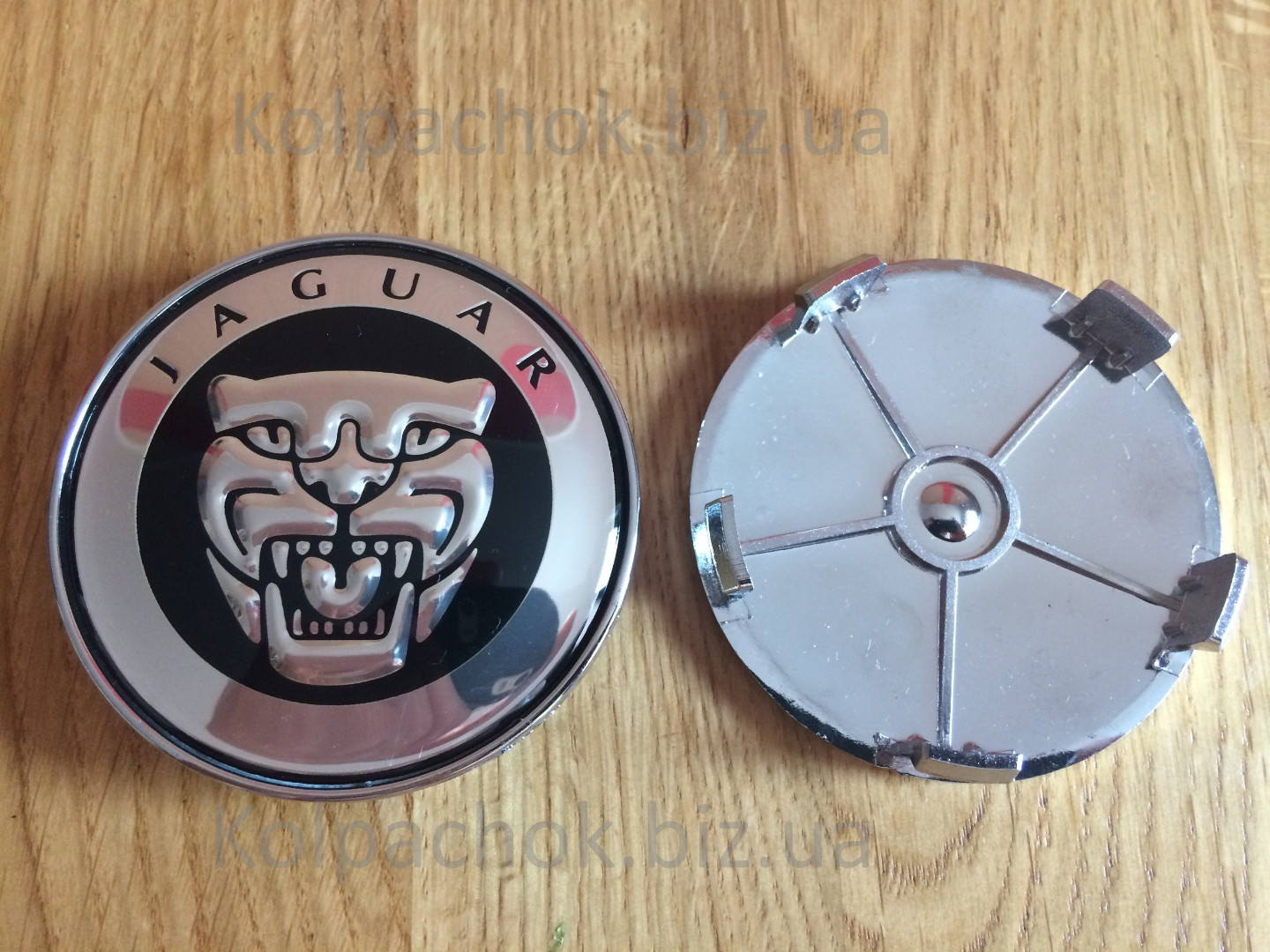 Wheel center  caps  Jaguar (68/65)