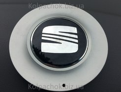 Оригинальный колпачок на  диски Seat 6L0601149