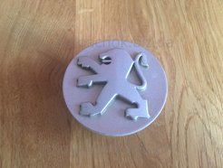 Peugeot 406 Wheel Center Cap 9622199277 (Genuine) — OPALE